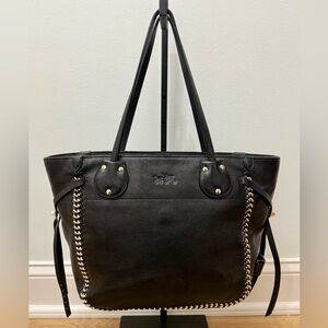 Coach Tatum Tote Whiplash Chain Detail